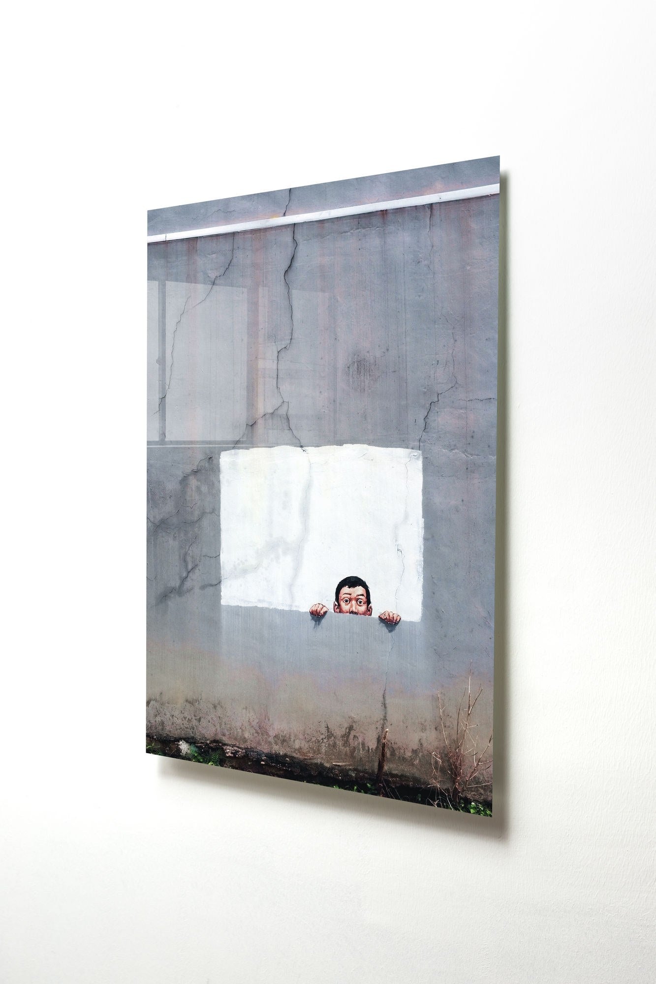 Quadro Decorativo em Vidro Temperado UV-609, 50x70 cm, Multicolor, 4 mm