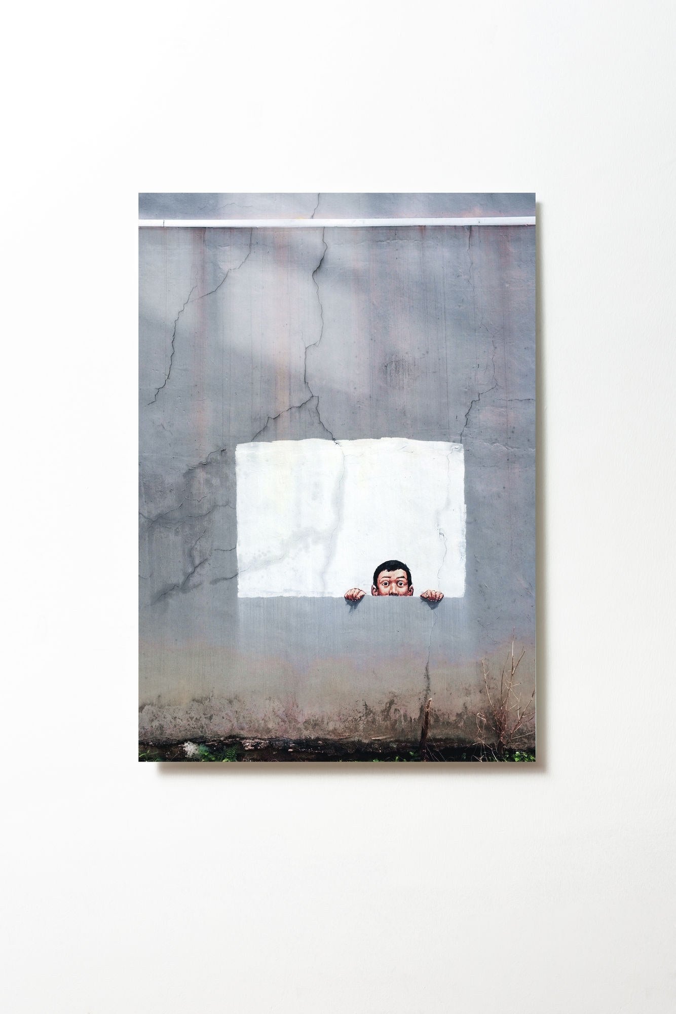 Quadro Decorativo em Vidro Temperado 4 mm UV-560, Multicolor, 30 x 45 cm