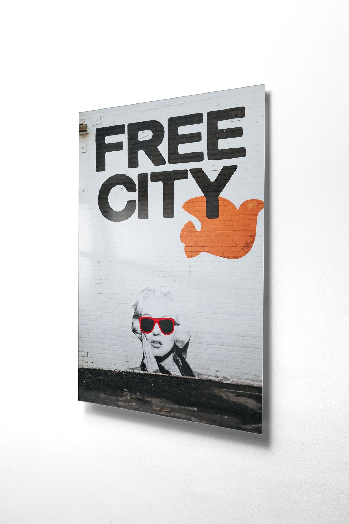 Quadro Decorativo em 100% Vidro Temperado UV-562, Multicolor, 30 x 45 cm (4 mm), 1,5 kg