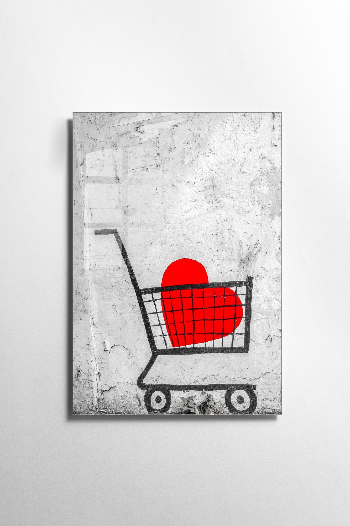 Quadro Decorativo em Vidro Temperado UV-590, 45 x 65 cm, Multicolor (4 mm)