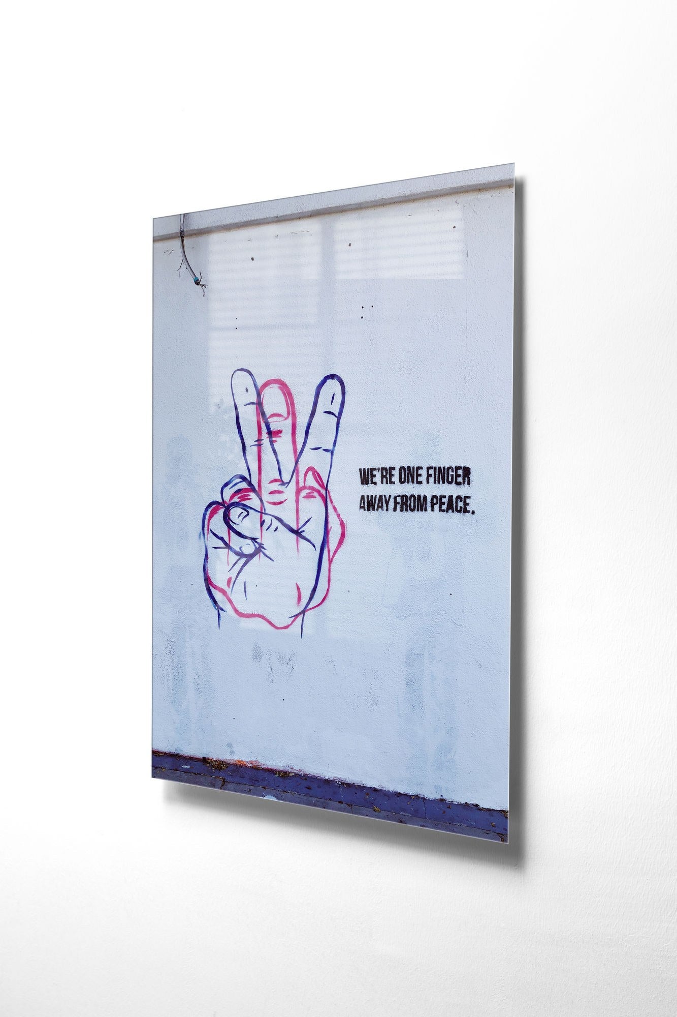 Quadro Decorativo em Vidro Temperado 4 mm Multicolor 45 x 65 cm – UV-593