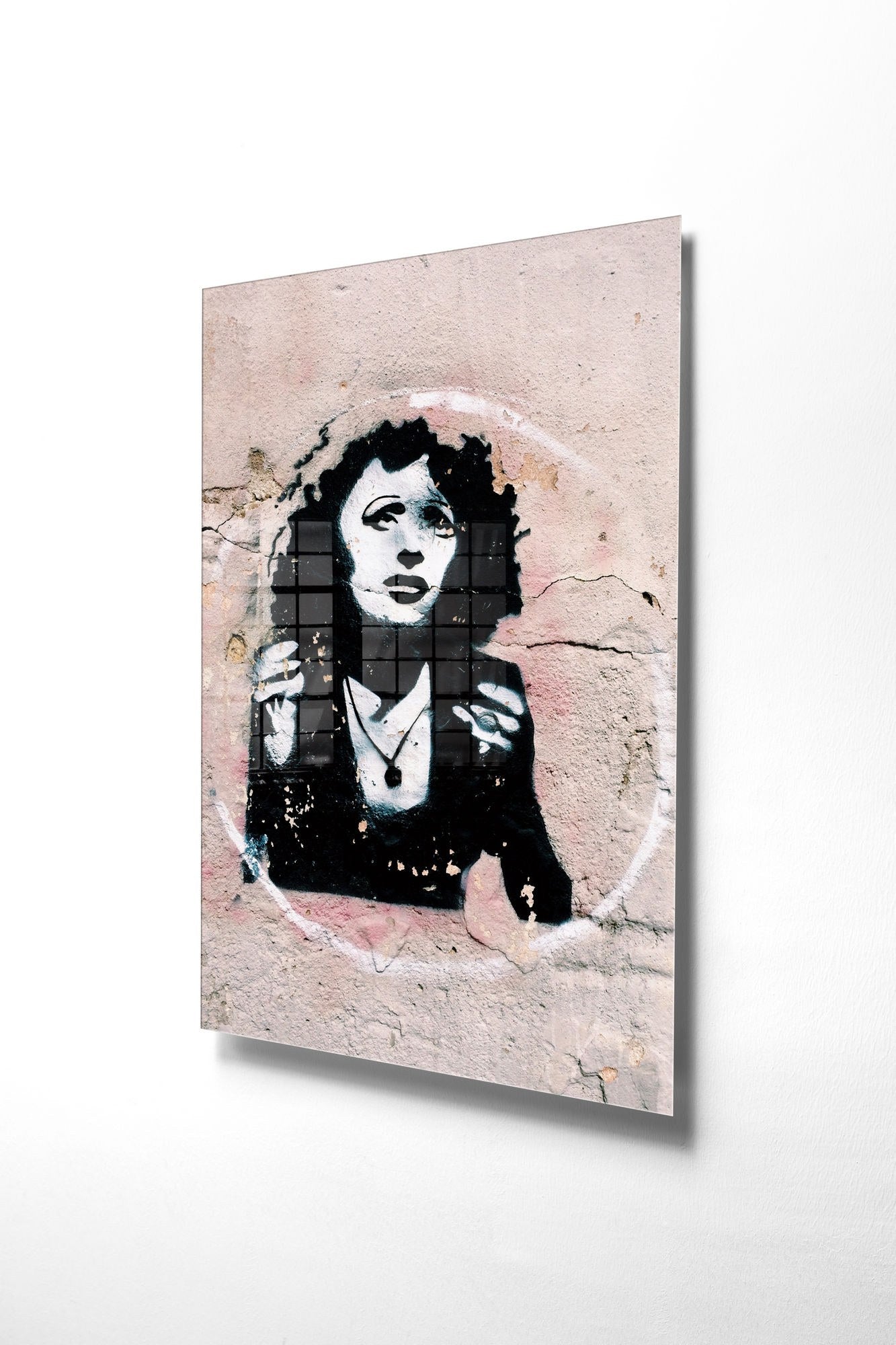 Quadro Decorativo em Vidro Temperado 45x65 cm Multicolorido UV-594 (4 mm)