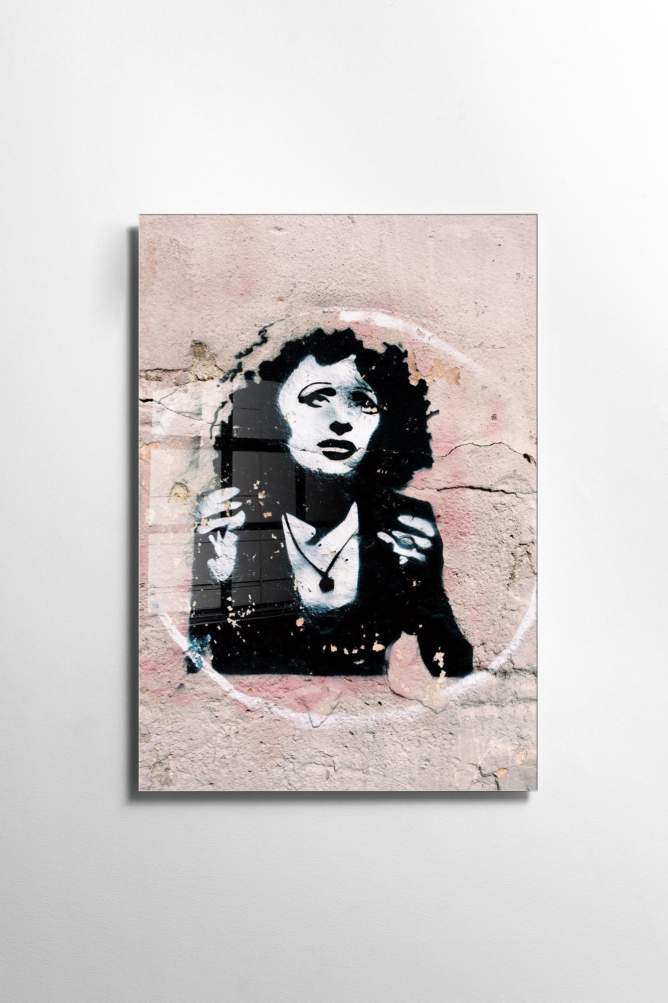 Quadro Decorativo em Vidro 100% Temperado UV-569, 30 x 45 cm, Multicolor (4 mm)