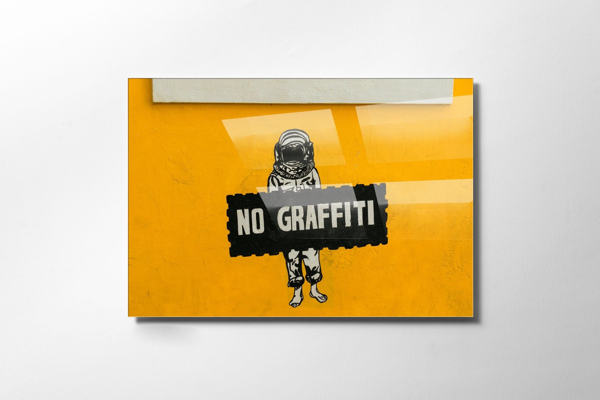 Quadro Decorativo em Vidro 100% Temperado UV-570, Multicolor, 30 x 45 cm (4 mm)