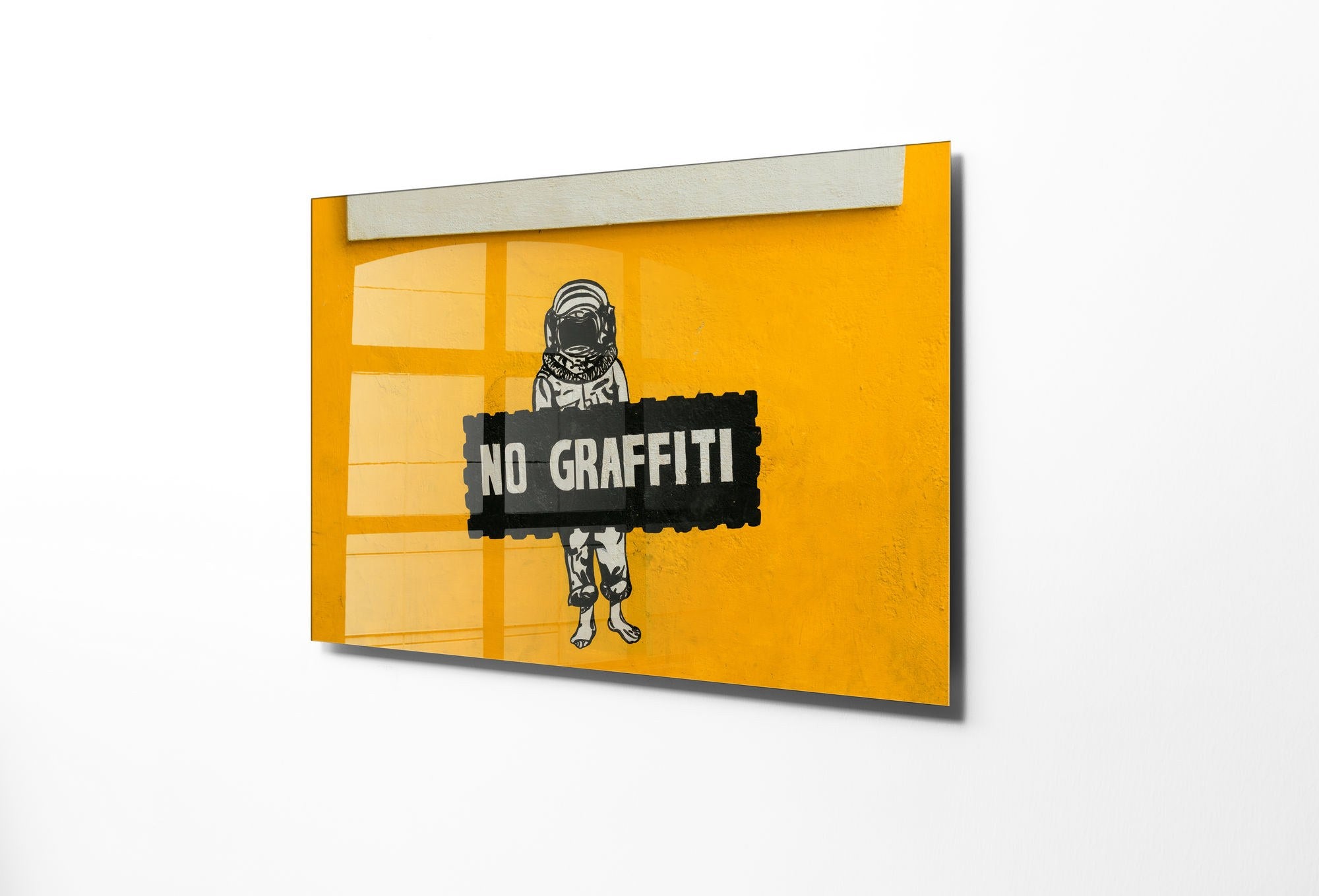 Quadro Decorativo em Vidro 100% Temperado UV-570, Multicolor, 30 x 45 cm (4 mm)