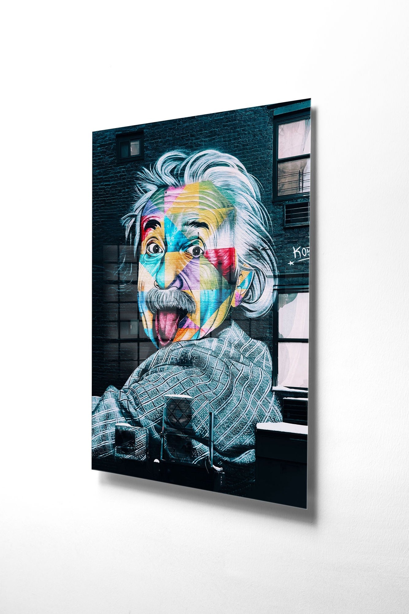 Quadro Decorativo em Vidro Temperado UV-647 – Multicolor – 70 x 100 cm – 4 mm