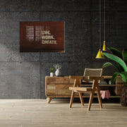 Quadro Decorativo em Vidro Temperado Multicolor 70x100 cm (4 mm) – UV-648