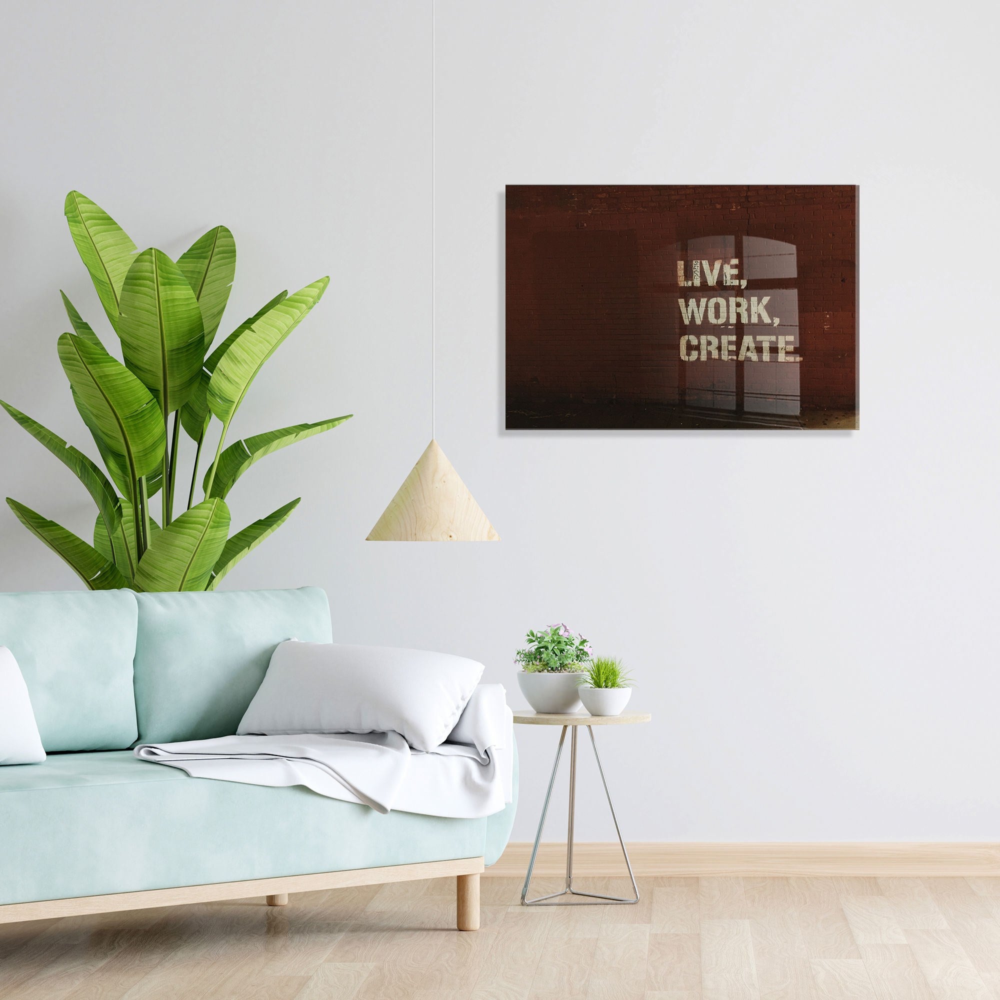 Quadro Decorativo em Vidro Temperado Multicolor 70x100 cm (4 mm) – UV-648