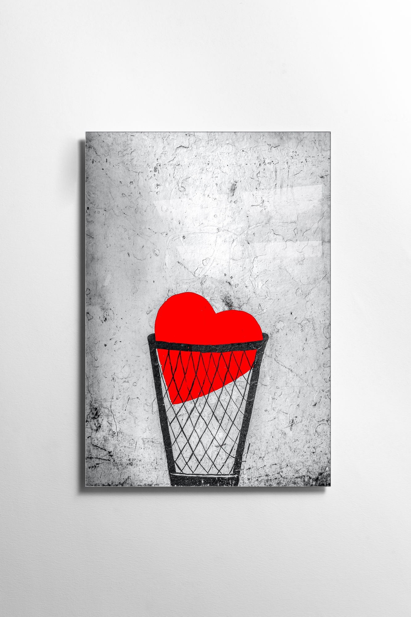 Quadro Decorativo em Vidro Temperado UV-575, 30 x 45 cm, Multicolor, 4 mm