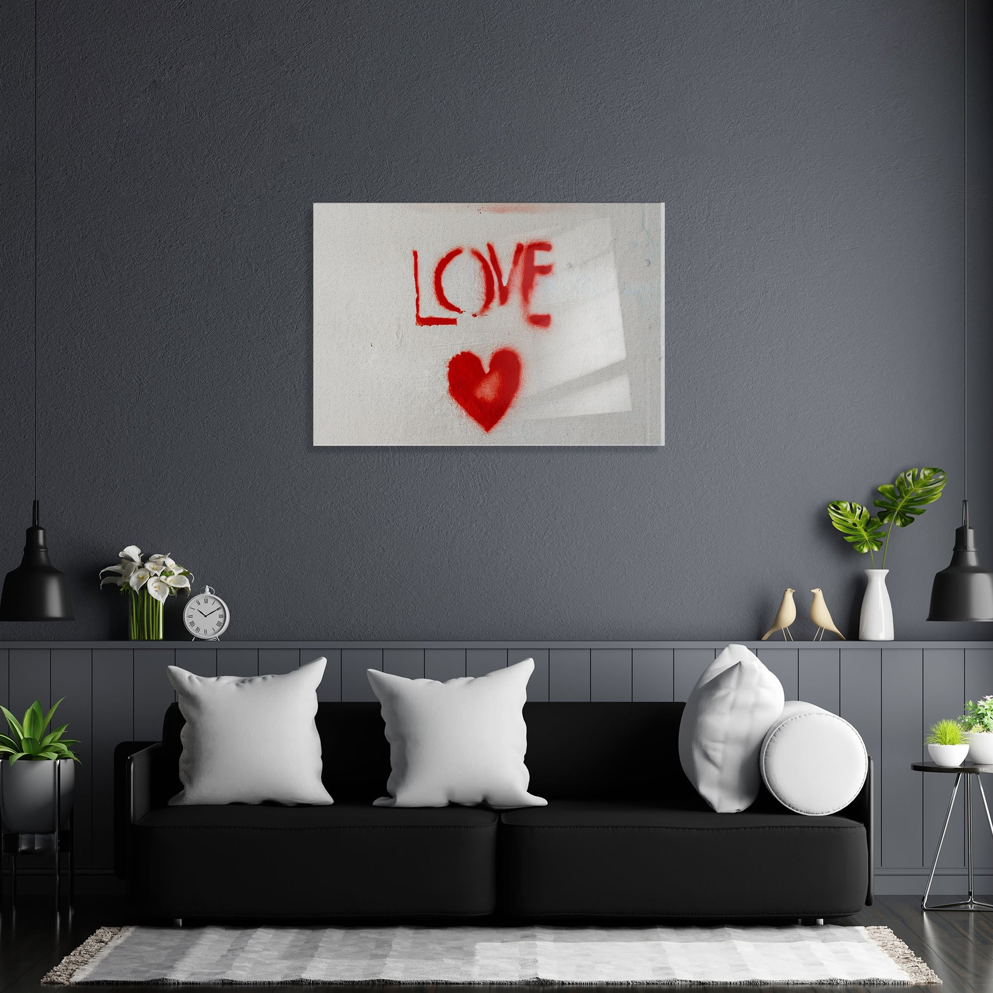 Quadro Decorativo em Vidro Temperado 4 mm, 70x100 cm, Multicolor – UV-651