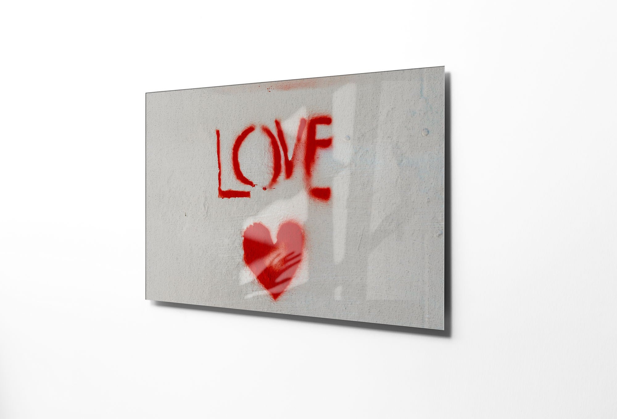 Quadro Decorativo em Vidro Temperado UV-626 (50 x 70 cm, 4 mm) - Multicolorido