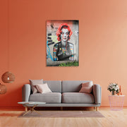 Quadro Decorativo em Vidro Temperado 4 mm, 70 x 100 cm, Multicolor – UV-652