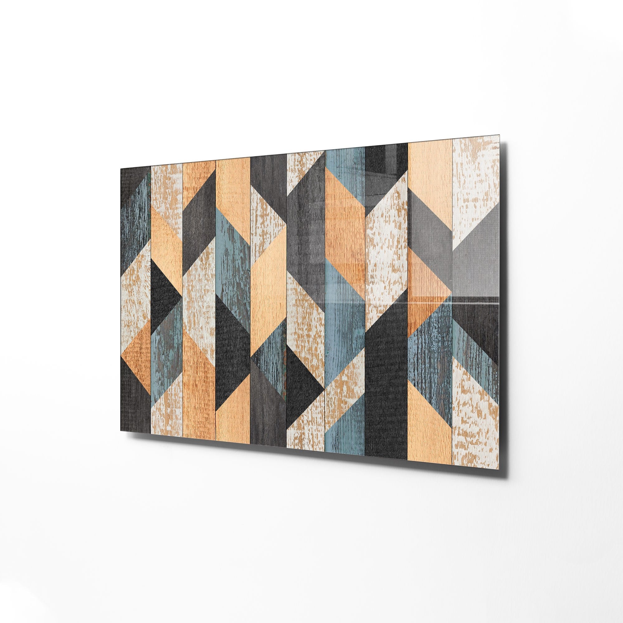 Quadro Decorativo em 100% Vidro Temperado UV-656, Multicolor, 30 x 45 cm (4 mm)