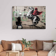 Quadro Decorativo em Vidro Temperado UV-670, 50 x 70 cm, Multicolor, 4 mm