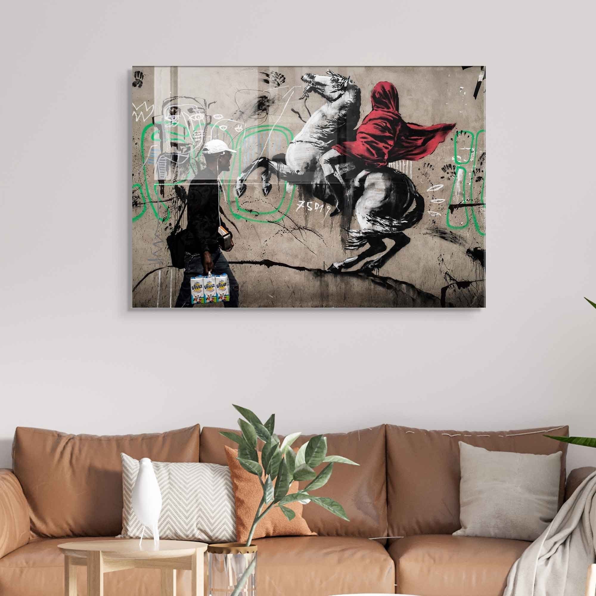 Quadro Decorativo em Vidro Temperado UV-657, 30 x 45 cm, Multicolor, 4 mm