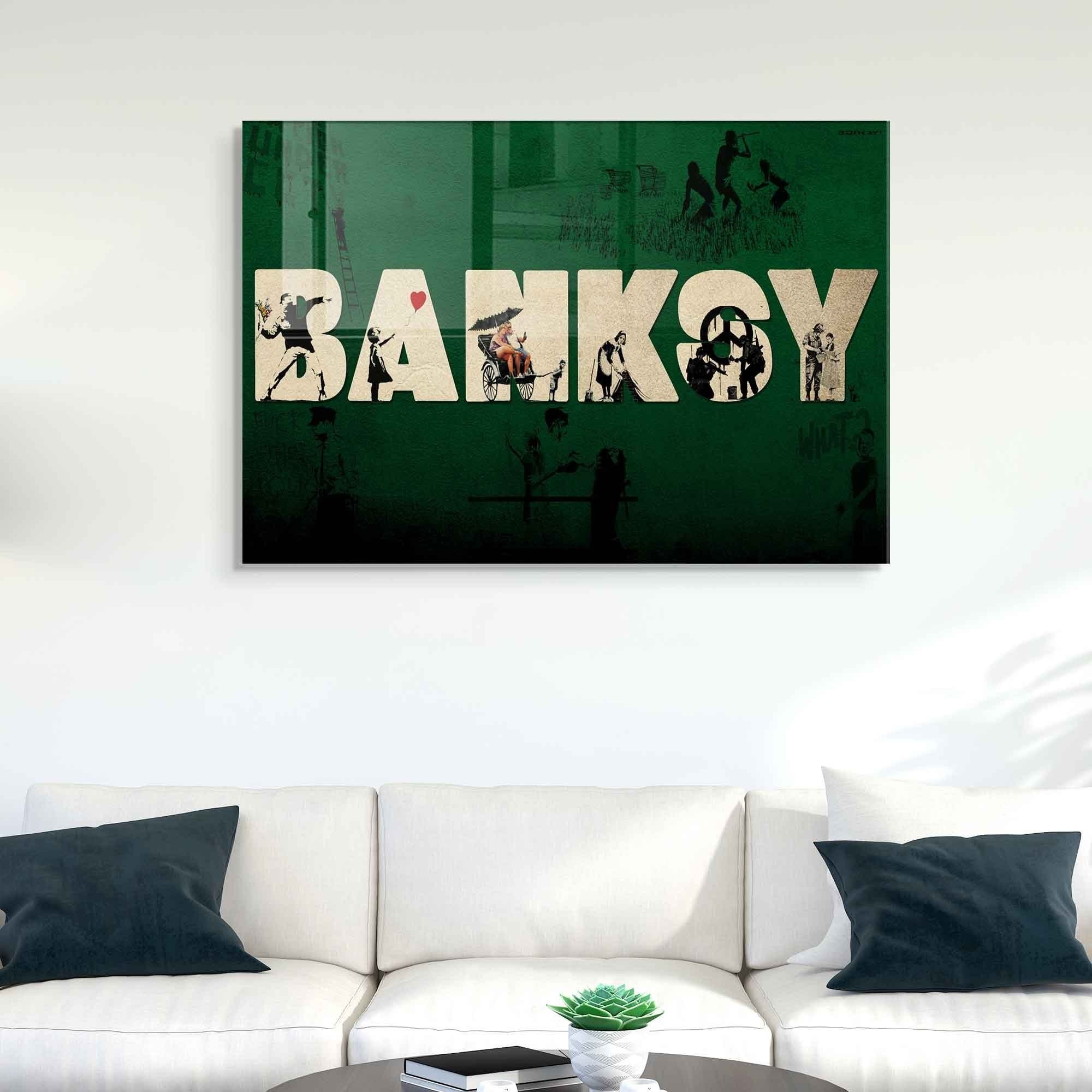 Quadro Decorativo em 100% Vidro Temperado Multicolor 70 x 100 cm (4 mm) — UV-685