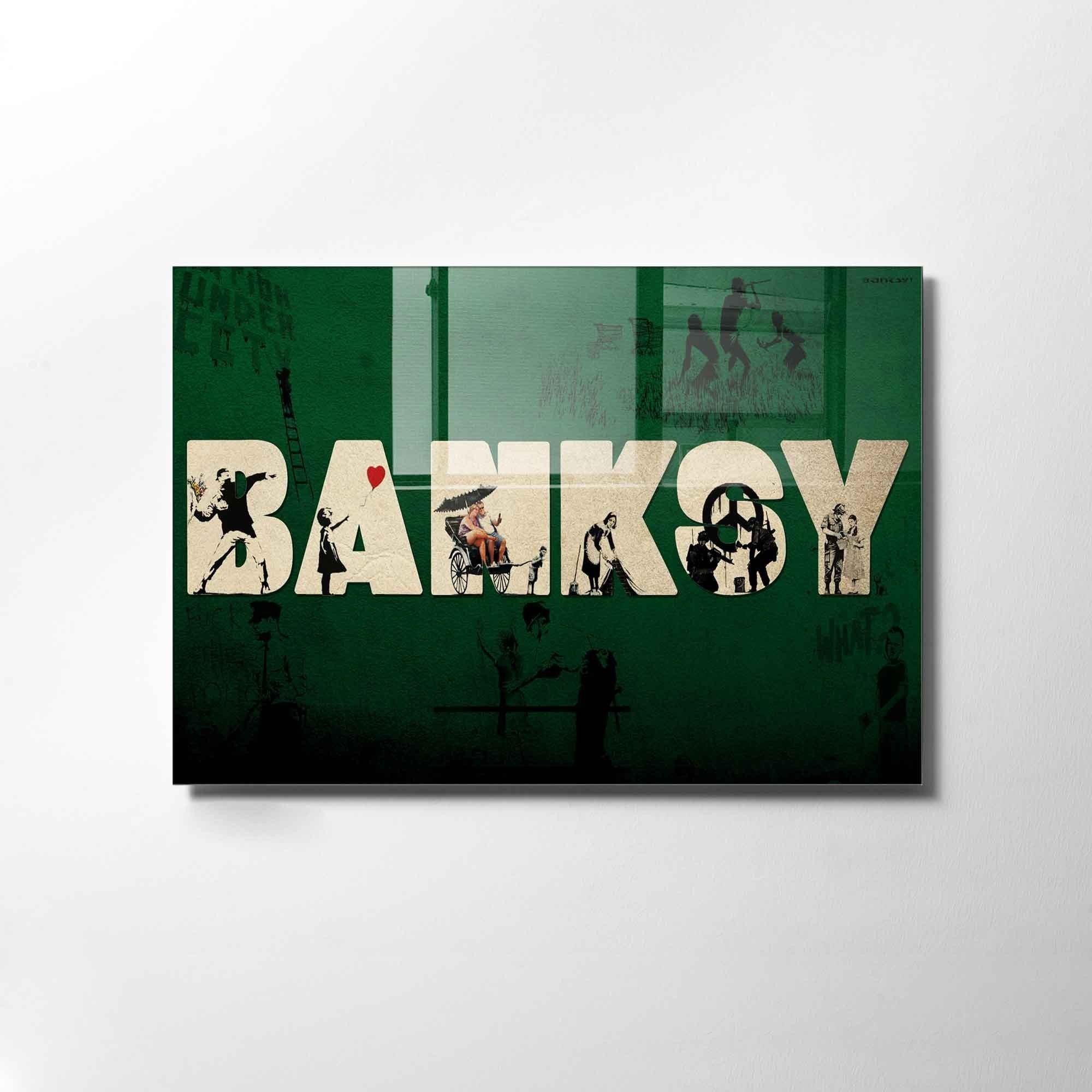 Quadro Decorativo em 100% Vidro Temperado Multicolor 70 x 100 cm (4 mm) — UV-685