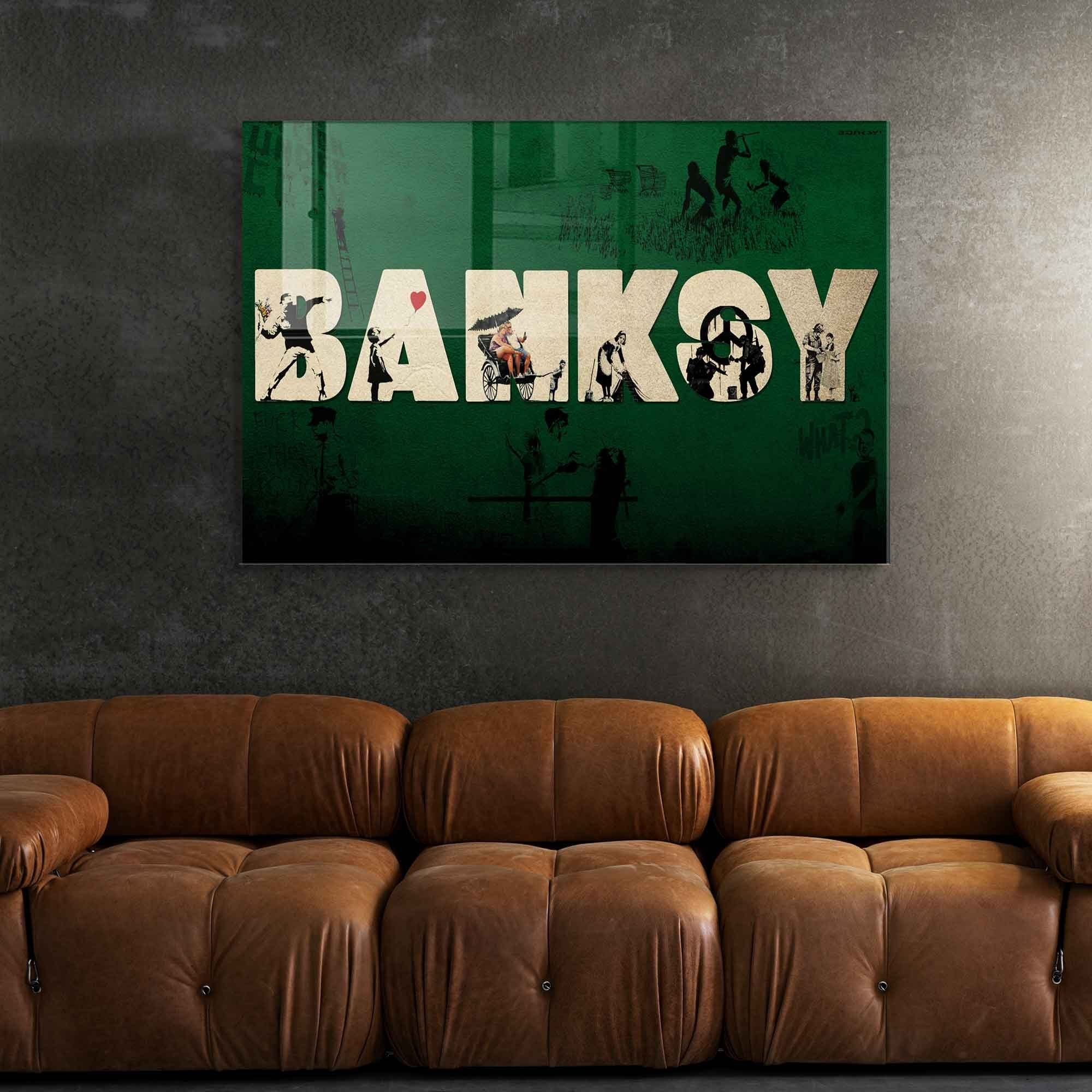 Quadro Decorativo em Vidro Temperado UV-667, 45 x 65 cm, Multicolor, 4 mm