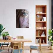 Quadro Decorativo em Vidro Temperado UV-517 (50 x 70 cm) Multicolor – Vidro 100% Temperado 4 mm