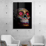 Quadro Decorativo em Vidro 100% Temperado UV-518, 50 x 70 cm, Multicolor, 4 mm