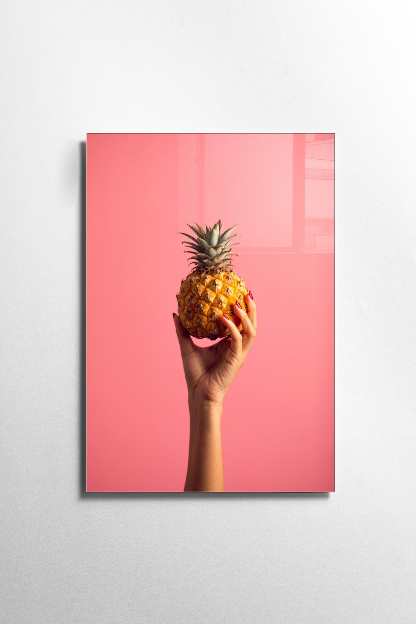 Quadro Decorativo em Vidro Temperado 50x70 cm (4 mm) Multicolor – UV-520 | 123BZM1732