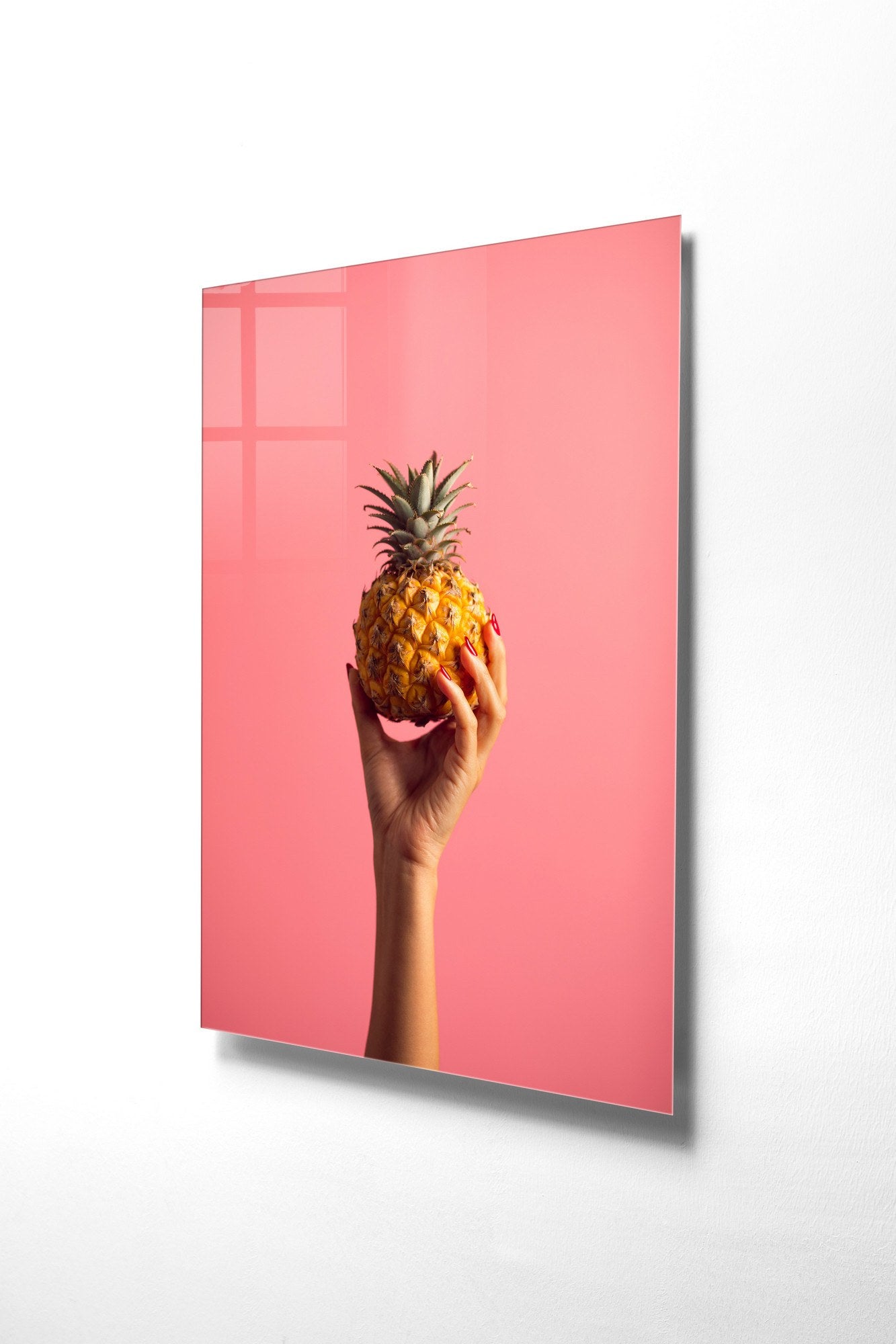 Quadro Decorativo em Vidro 100% Temperado UV-707, Multicolor, 45 x 65 cm (4 mm)