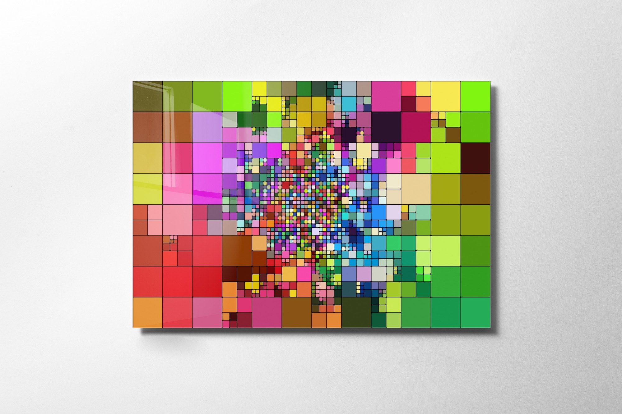 Quadro Decorativo em Vidro Temperado UV-542 (70 x 100 cm), Multicolor, 100% Vidro 4 mm