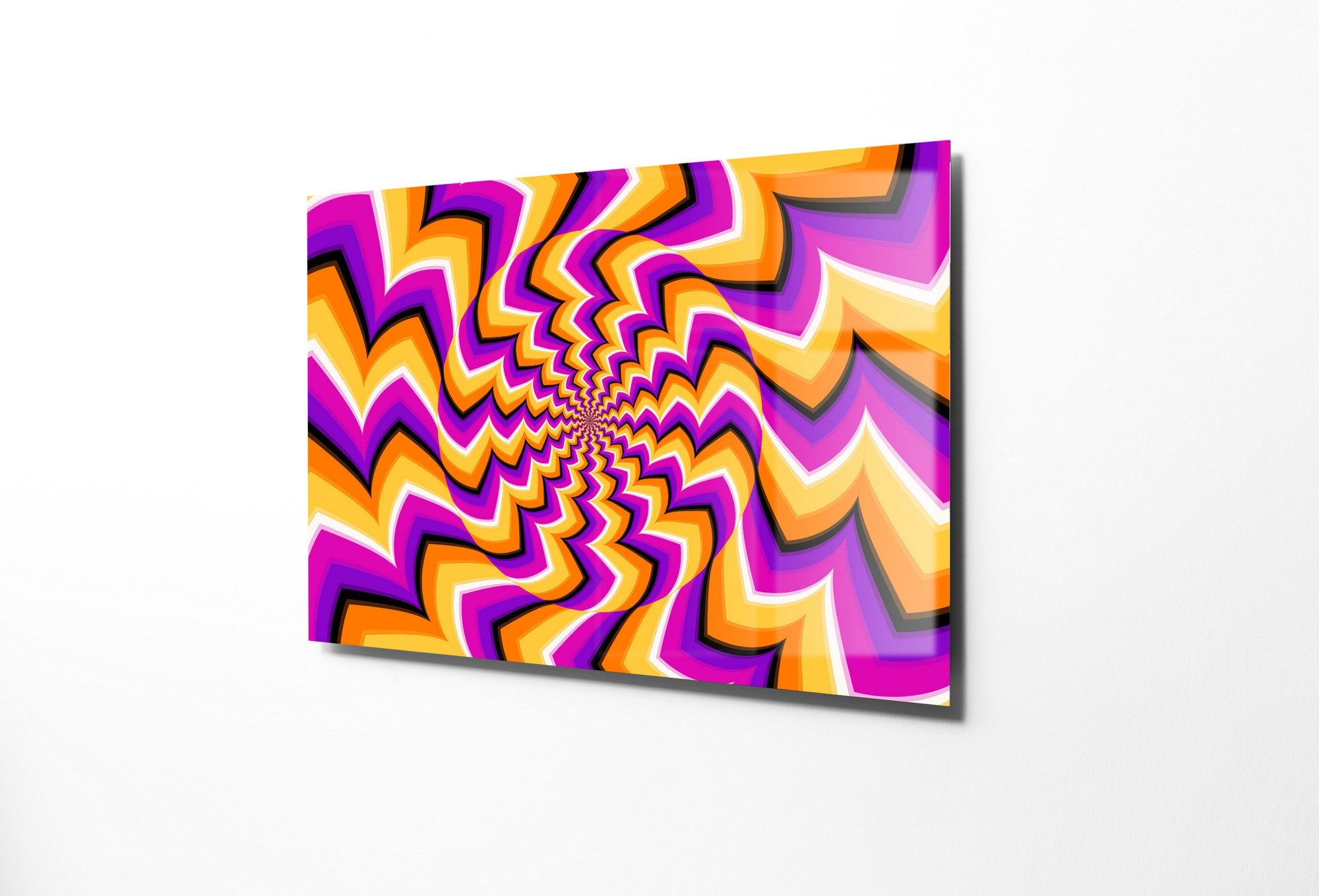 Quadro Decorativo em Vidro Temperado UV-543 70x100 cm - Multicolor