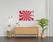 Quadro Decorativo 100% Vidro Temperado UV-692, Multicolor, 30 x 45 cm (4 mm)