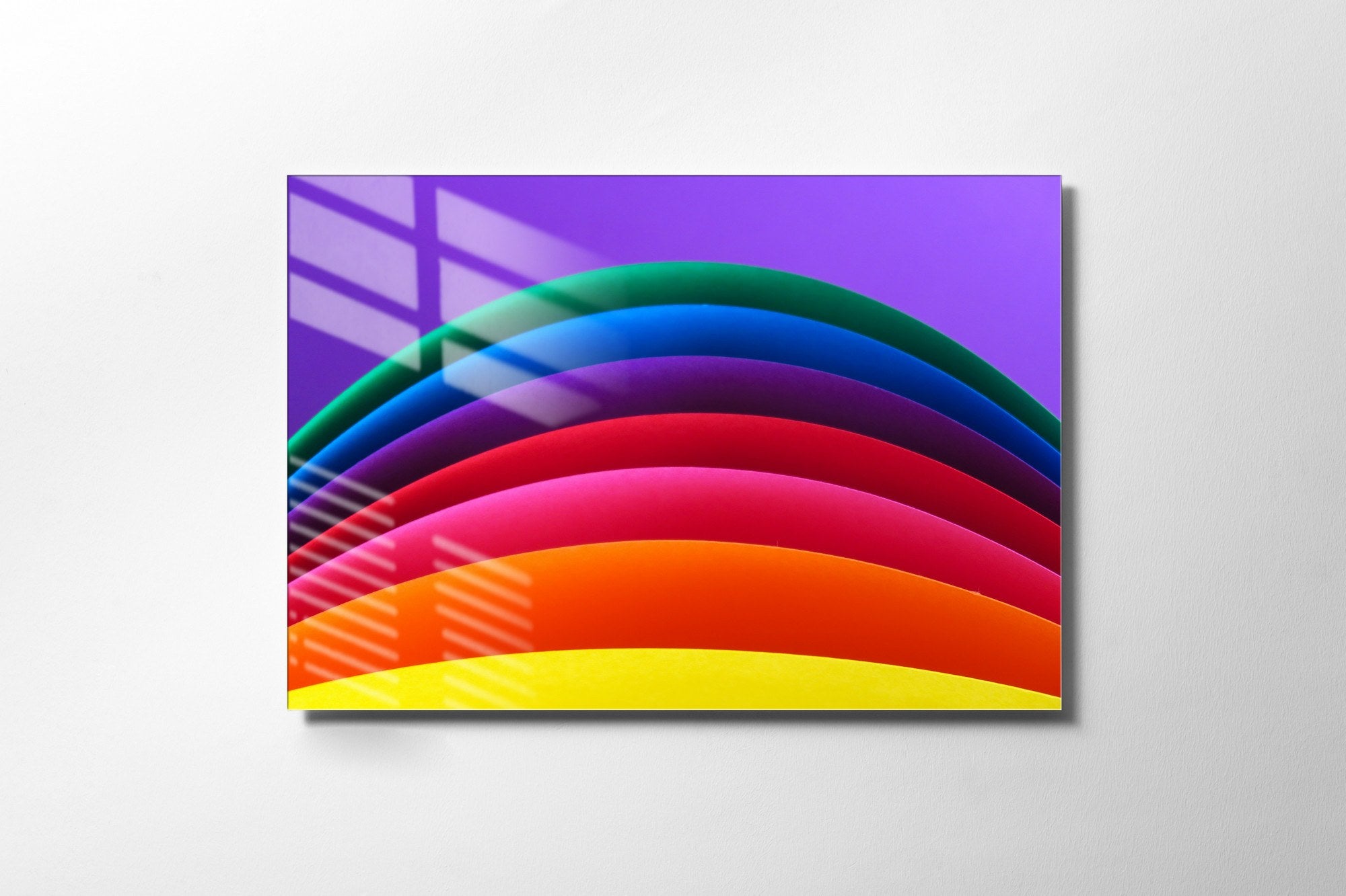 Quadro Decorativo em Vidro Temperado Multicolor UV-548 (70 x 100 cm, 4 mm)