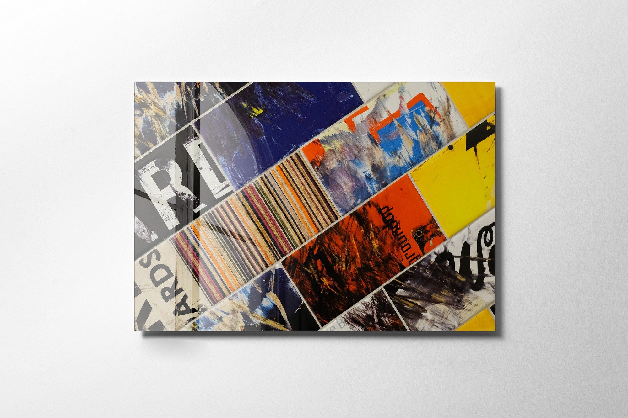 Quadro Decorativo em Vidro Temperado UV-529, 50x70 cm, Multicolor (4 mm)