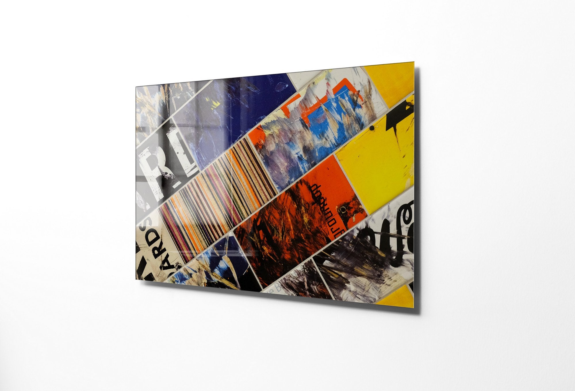 Quadro Decorativo em Vidro Temperado UV-529, 50x70 cm, Multicolor (4 mm)