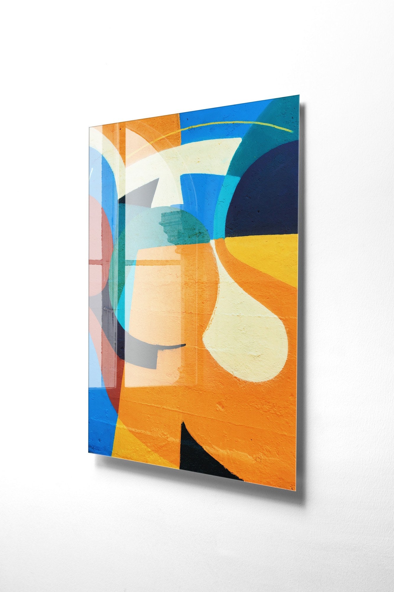 Quadro Decorativo em Vidro Temperado UV-551, 70x100 cm, Multicolor (4 mm)