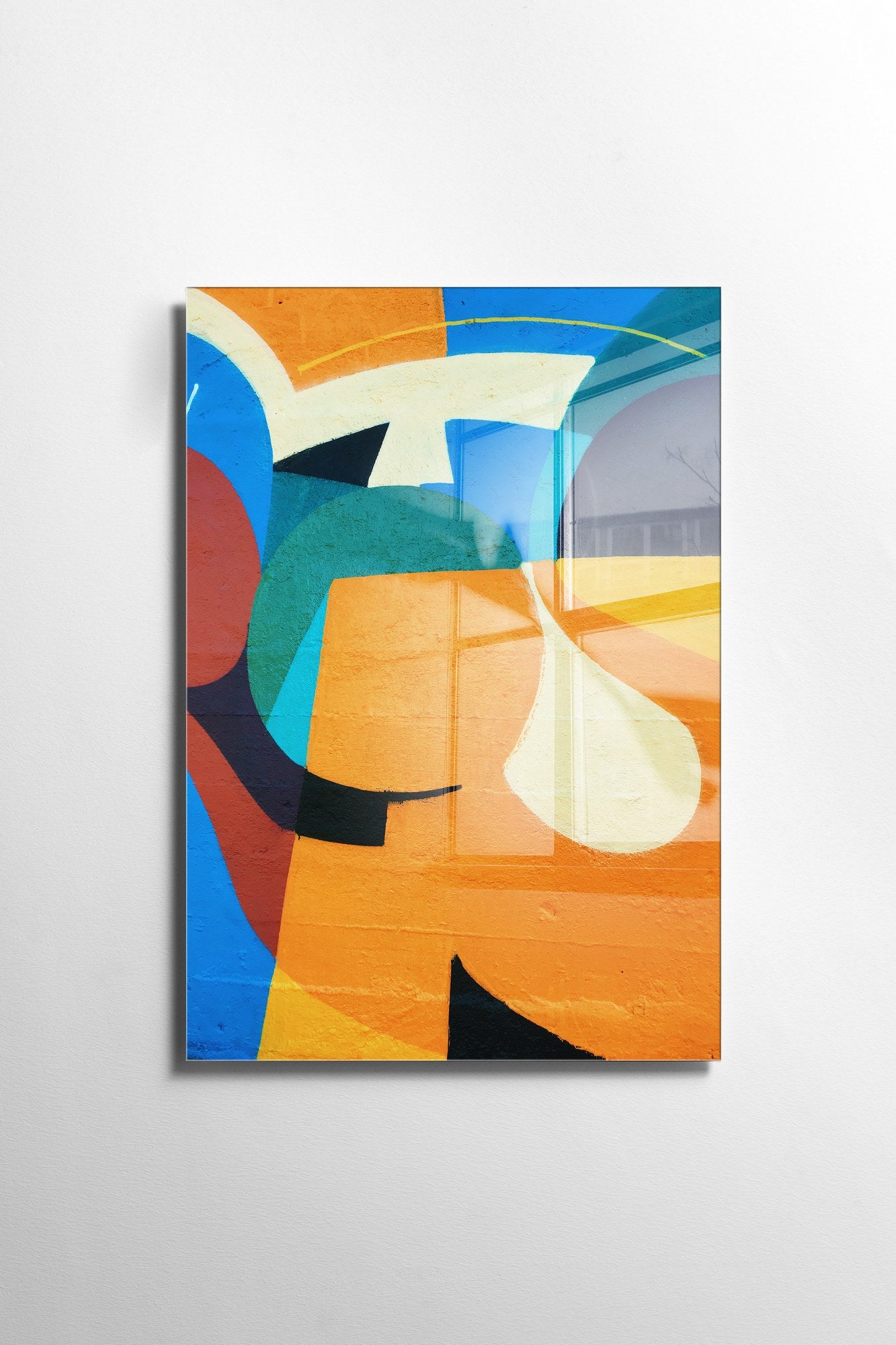 Quadro Decorativo em Vidro Temperado UV-530 (50 x 70 cm) Multicolor – Vidro 100% Temperado 4 mm