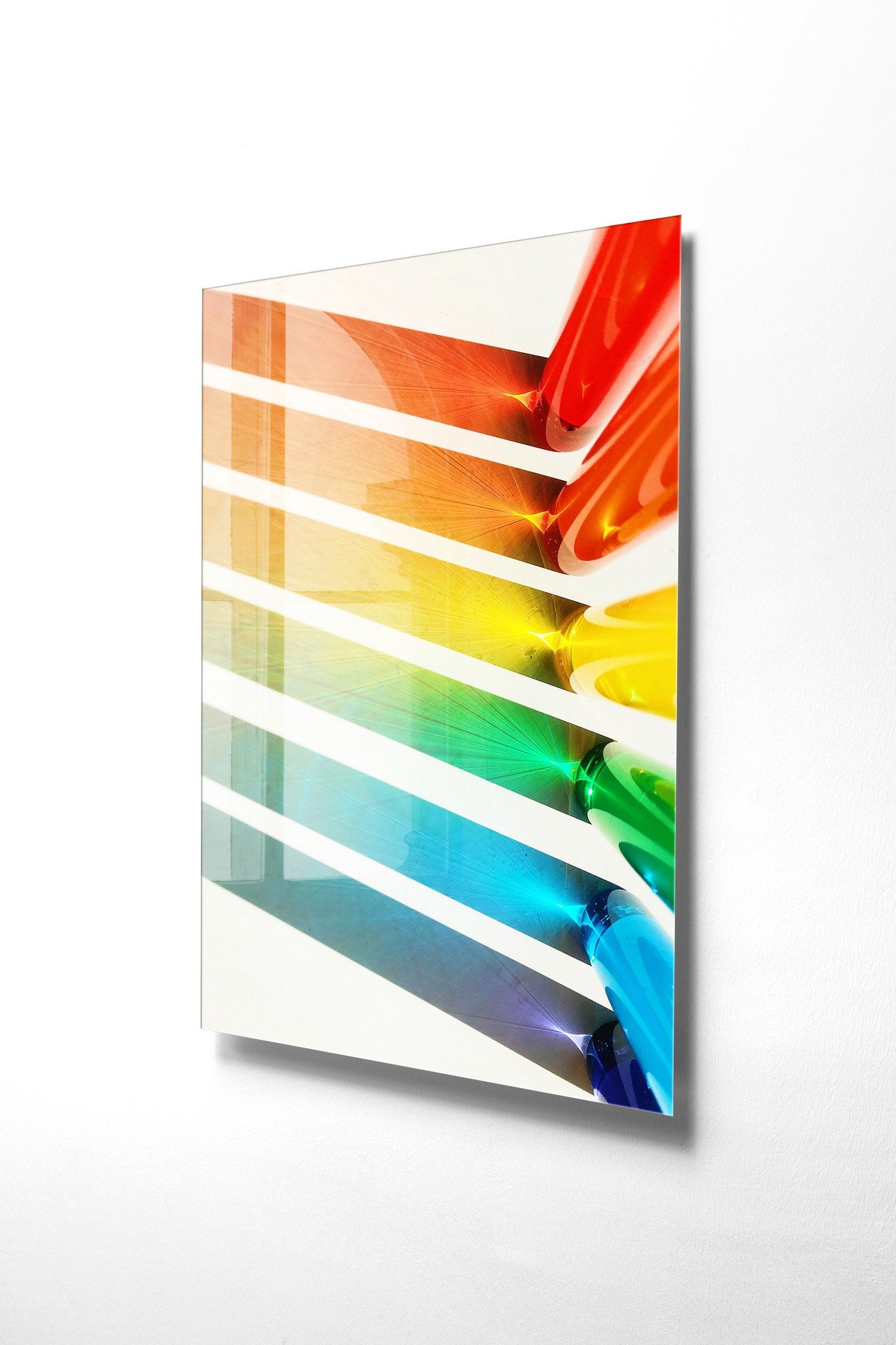 Quadro Decorativo em Vidro Temperado UV-552, Multicolor, 70 x 100 cm (4 mm)