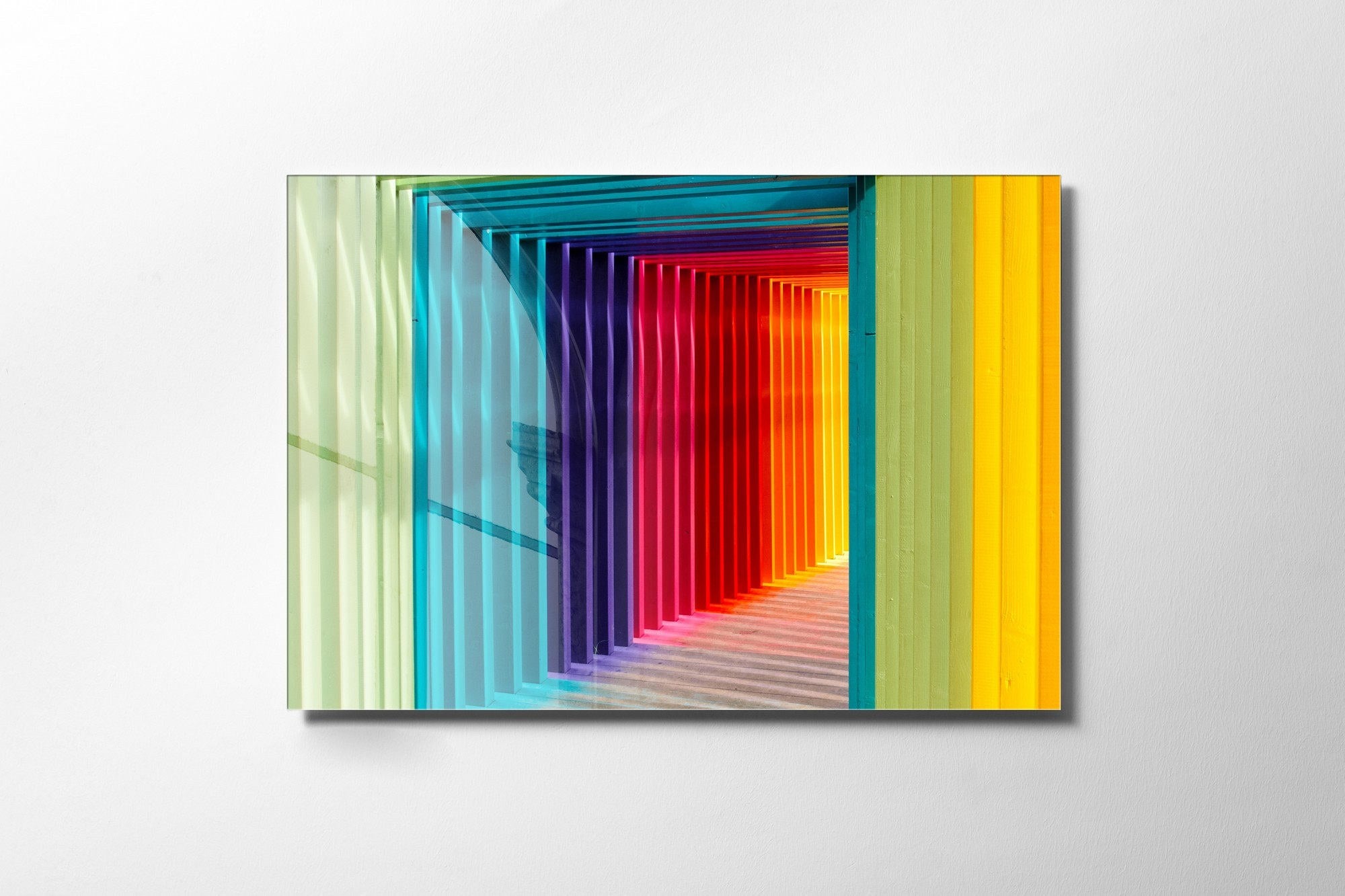 Quadro Decorativo em Vidro Temperado UV-555 30x45 cm Multicor 4 mm