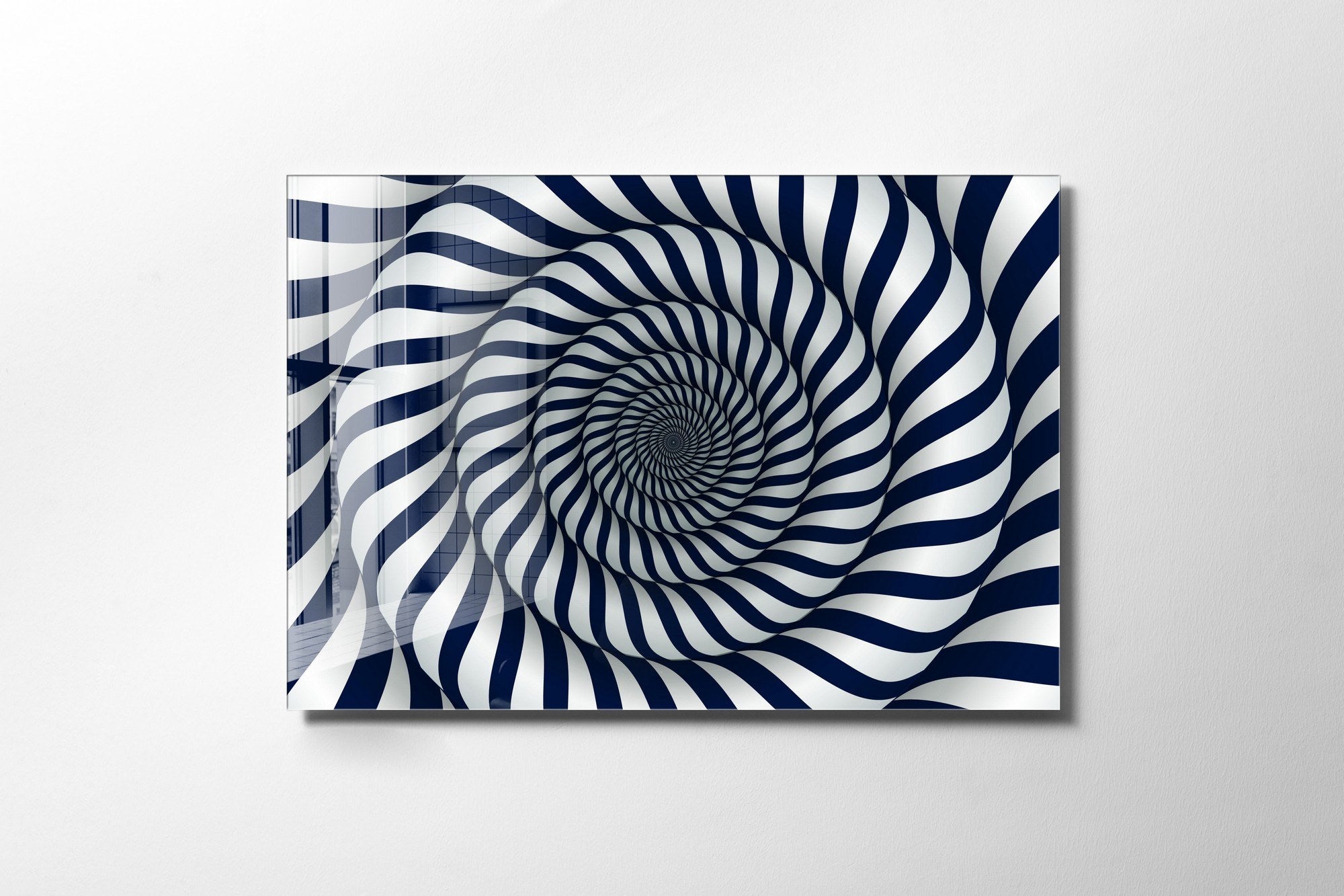 Quadro Decorativo em Vidro Temperado UV-630, Multicolor, 70 x 100 cm, 4 mm