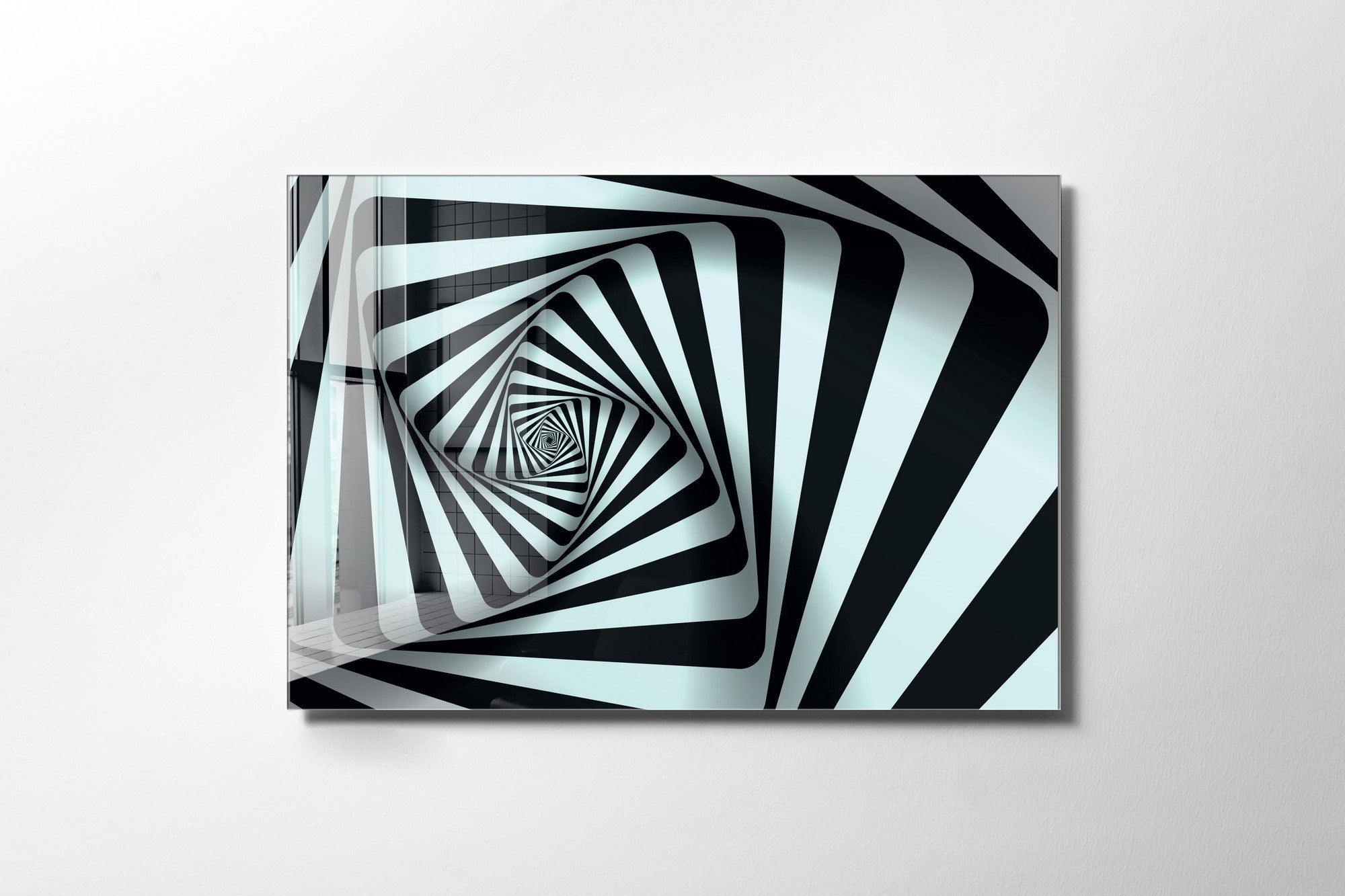 Quadro Decorativo em 100% Vidro Temperado UV-606, Multicolor, 50 x 70 cm (4 mm)