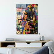 Quadro Decorativo em Vidro Temperado UV-712 (70 x 100 cm), Multicolor, 4 mm