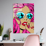 Quadro Decorativo em Vidro Temperado Multicolor 70 x 100 cm (UV-715) – 100% Vidro 4 mm