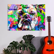 Quadro Decorativo em Vidro Temperado UV-717, 70 x 100 cm, Multicolor, 4 mm