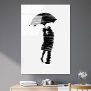 Quadro Decorativo em Vidro Temperado 100% (4 mm) UV-720, Multicolor, 70 x 100 cm