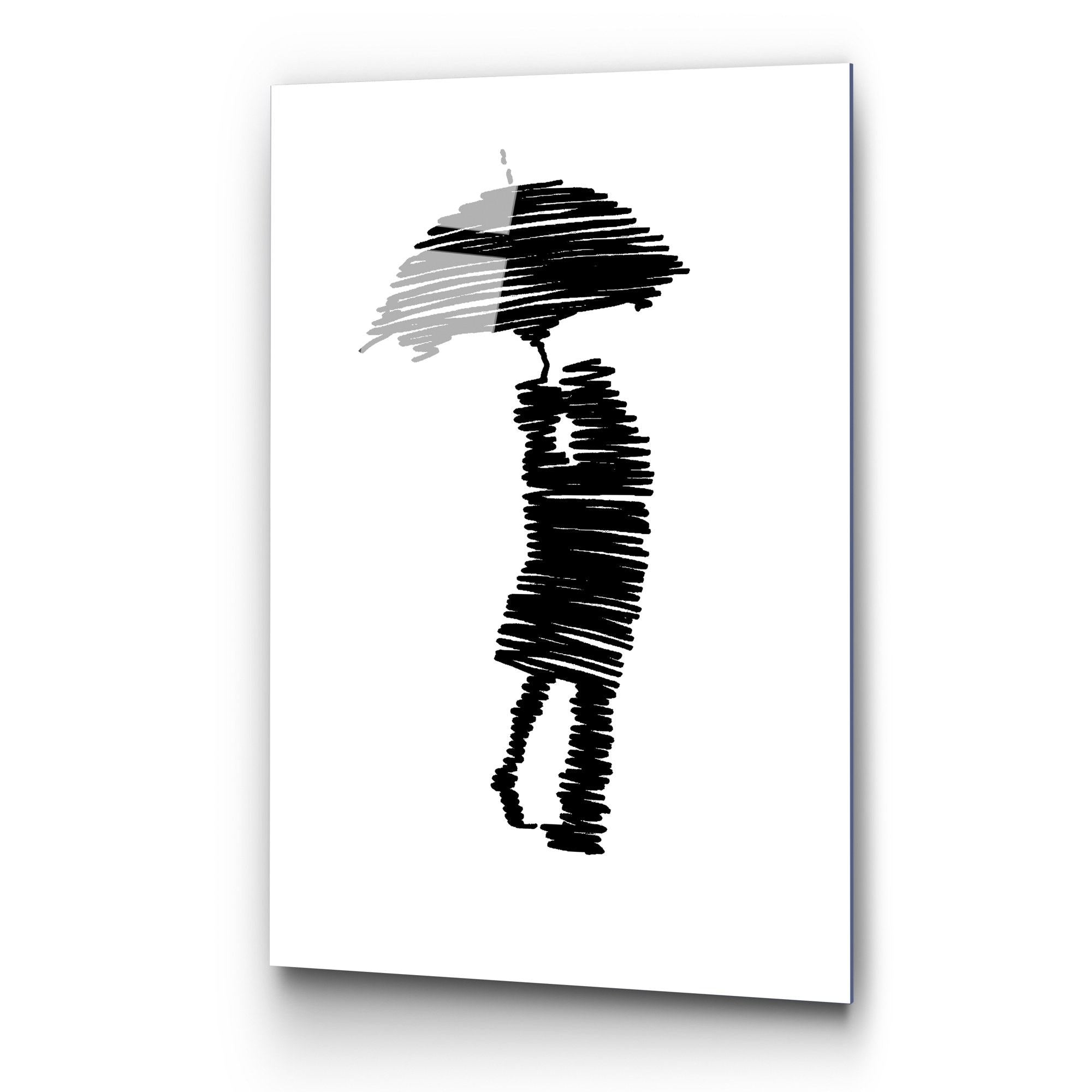 Quadro Decorativo em Vidro Temperado 100% (4 mm) UV-720, Multicolor, 70 x 100 cm