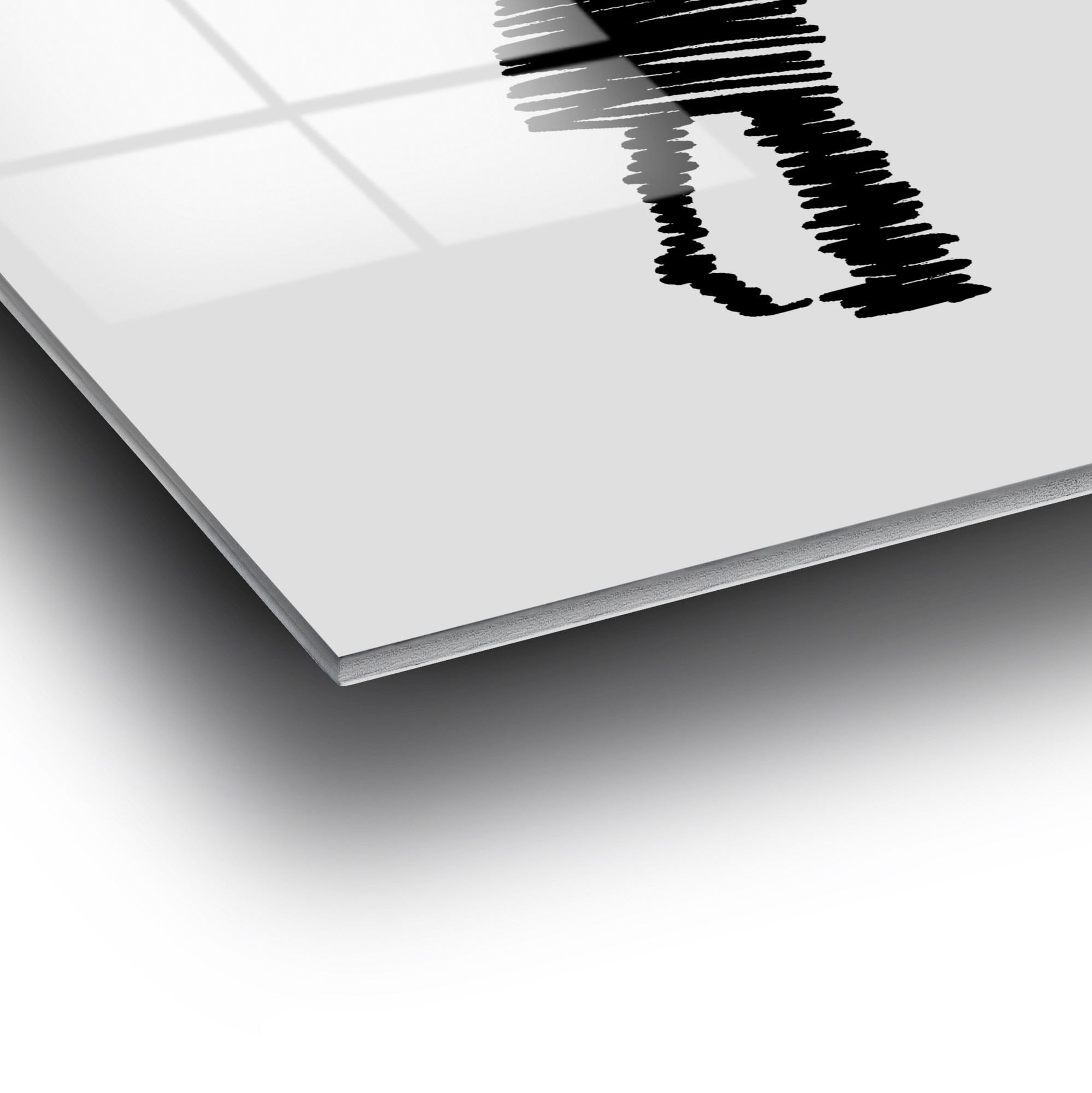 Quadro Decorativo em Vidro Temperado 100% (4 mm) UV-720, Multicolor, 70 x 100 cm