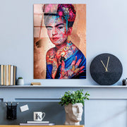 Quadro Decorativo em Vidro Temperado UV-723 70 x 100 cm Multicolor 4 mm