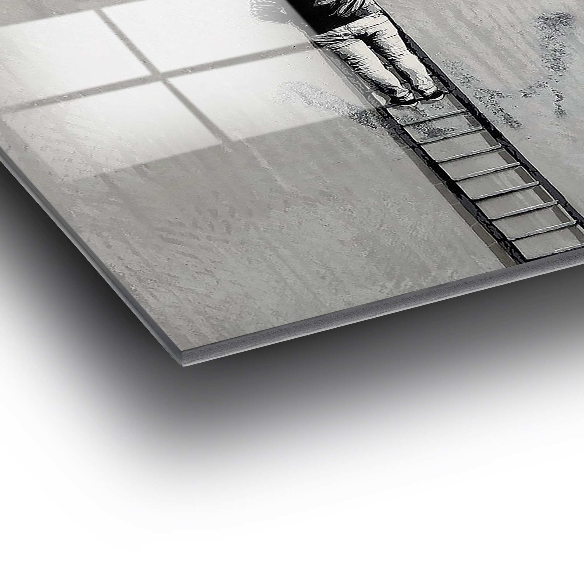 Quadro Decorativo em Vidro Temperado UV-730, Multicolor, 70 x 100 cm, 4 mm