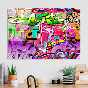 Quadro Decorativo em Vidro Temperado UV-732, Multicolor, 70 x 100 cm, 4 mm