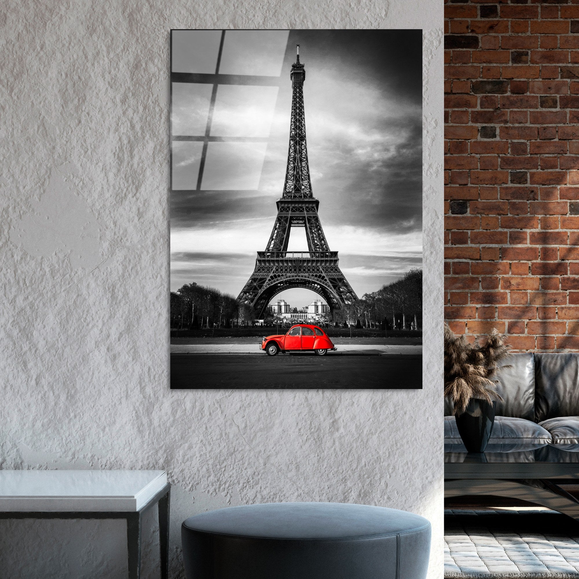 Quadro Decorativo em Vidro Temperado UV-735, 70 x 100 cm, Multicolor, 4 mm