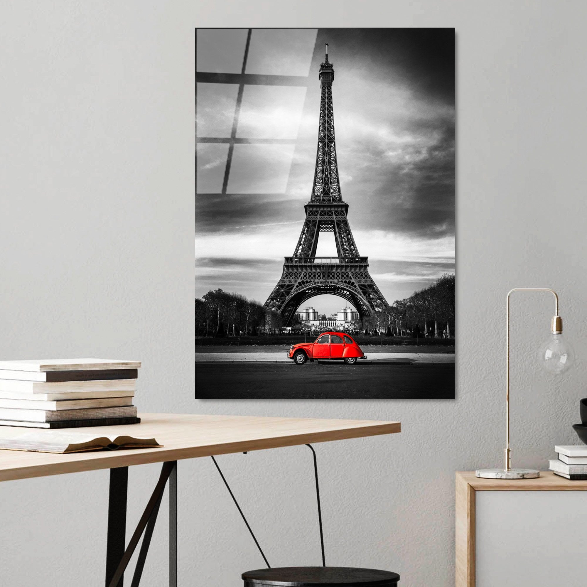 Quadro Decorativo em Vidro Temperado UV-735, 70 x 100 cm, Multicolor, 4 mm