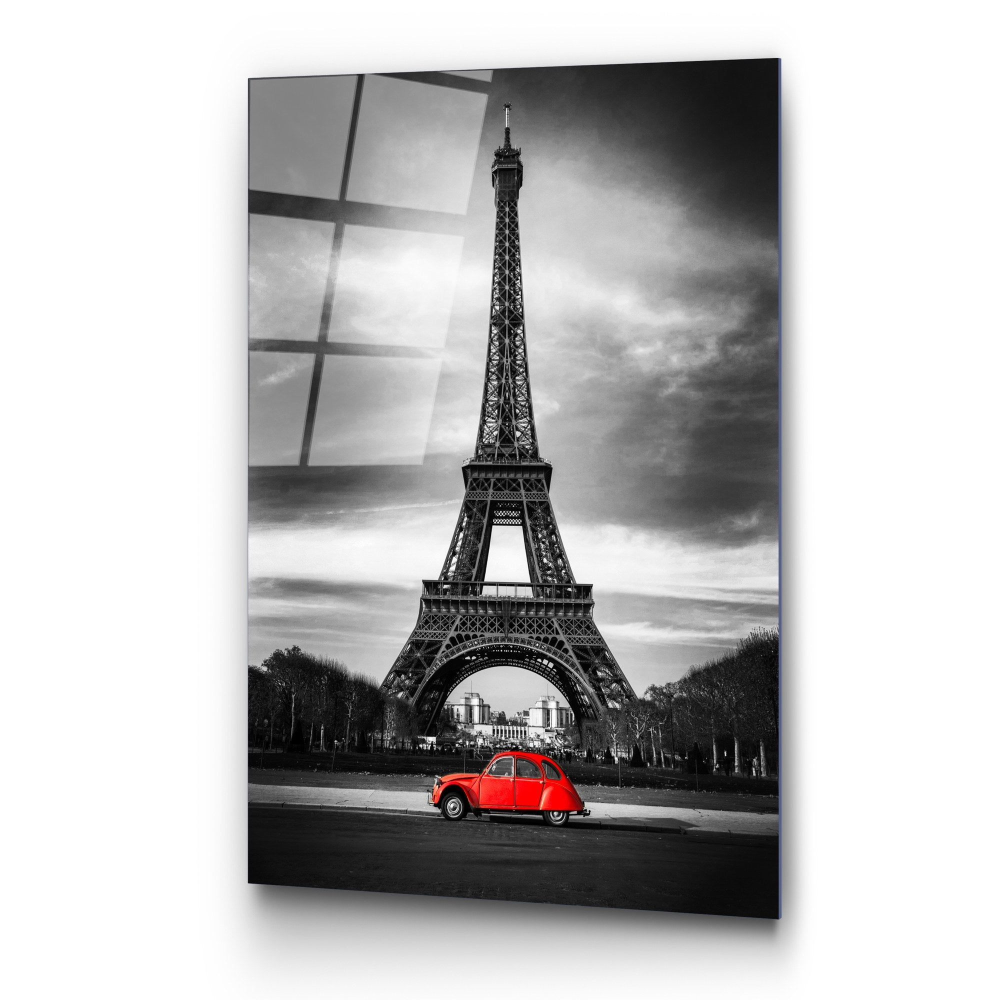 Quadro Decorativo em Vidro Temperado UV-735, 70 x 100 cm, Multicolor, 4 mm